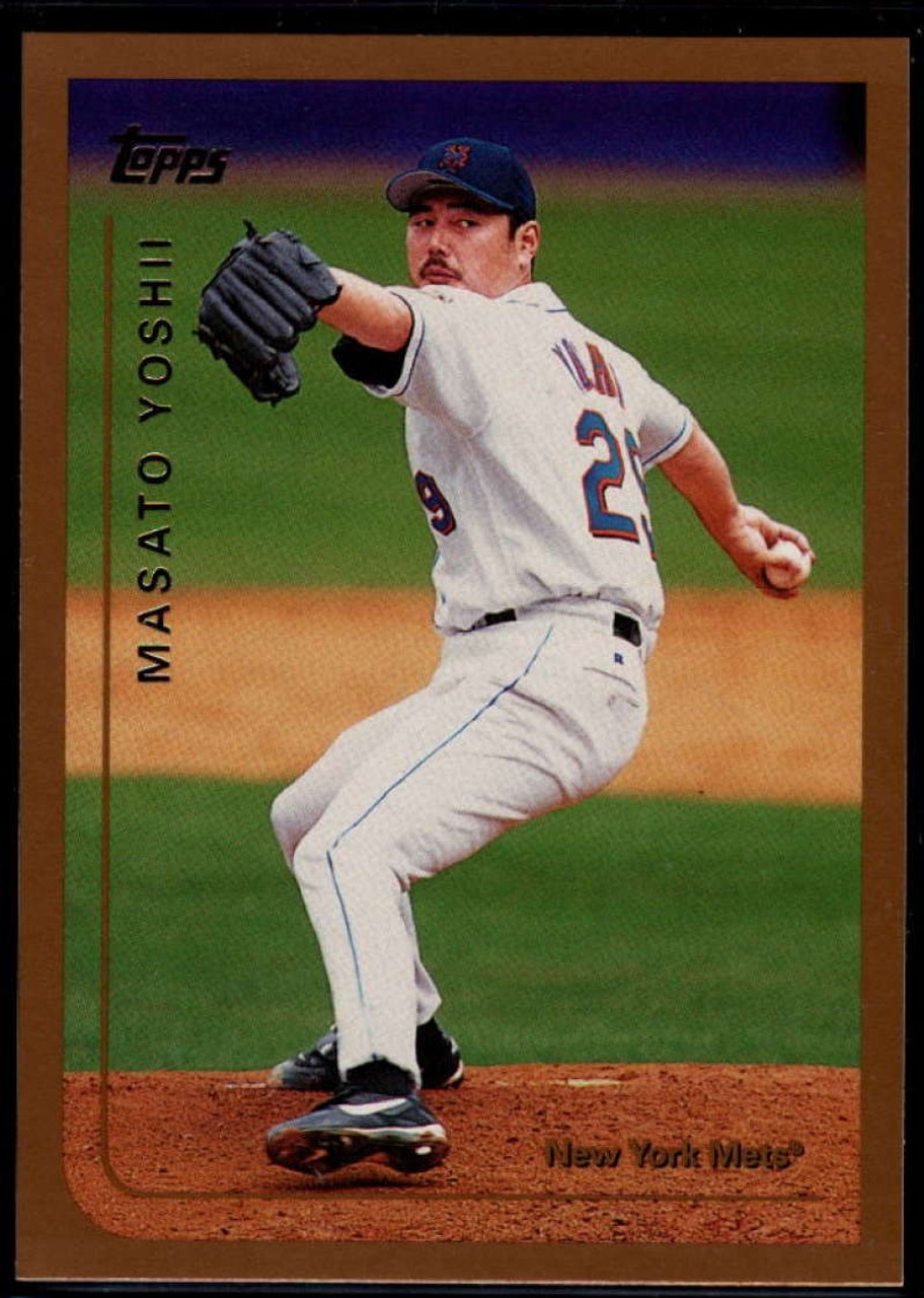 Mike Piazza 1999 Topps #340 New York Mets Baseball Card