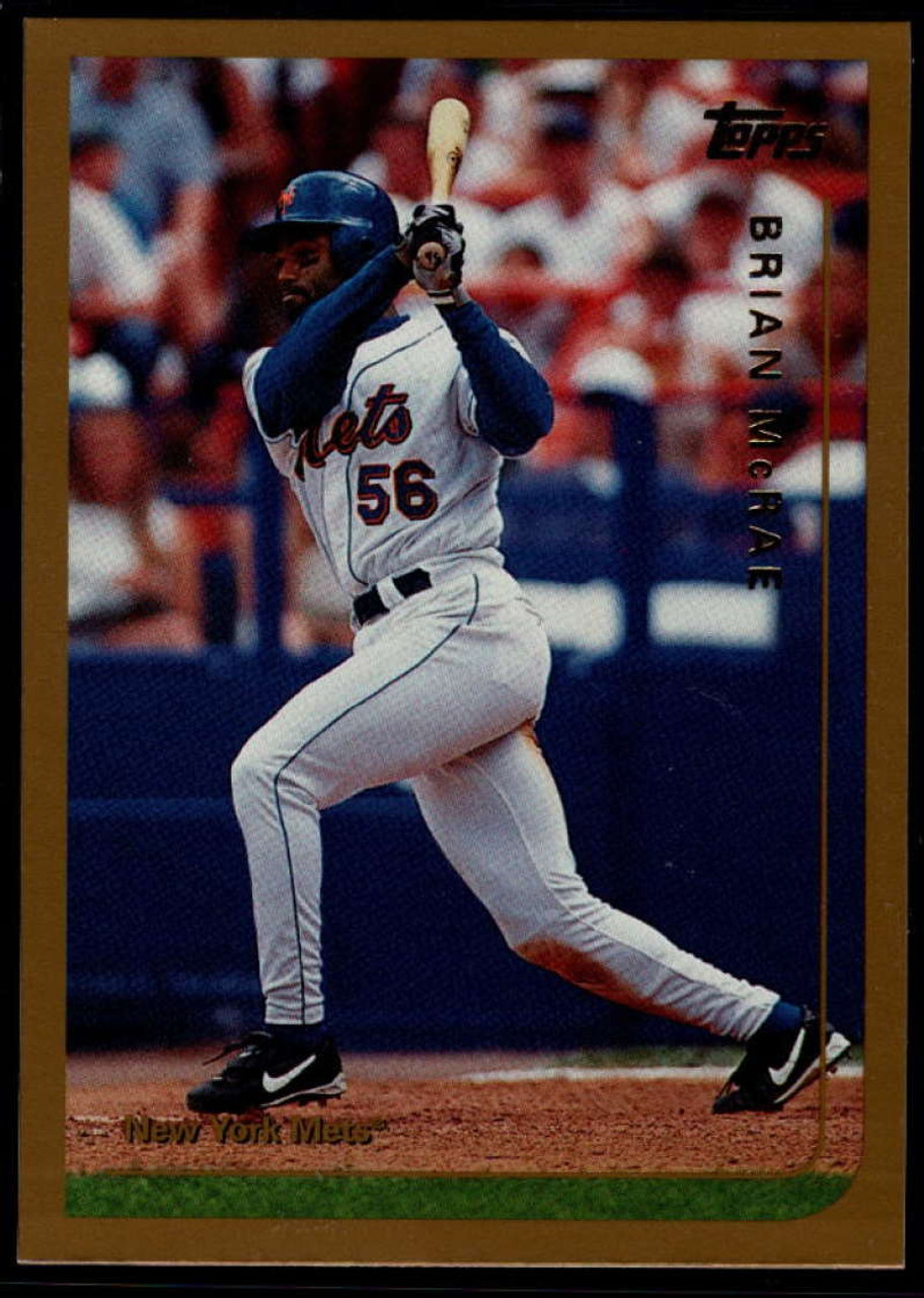 Mike Piazza 1999 Topps #340 New York Mets Baseball Card