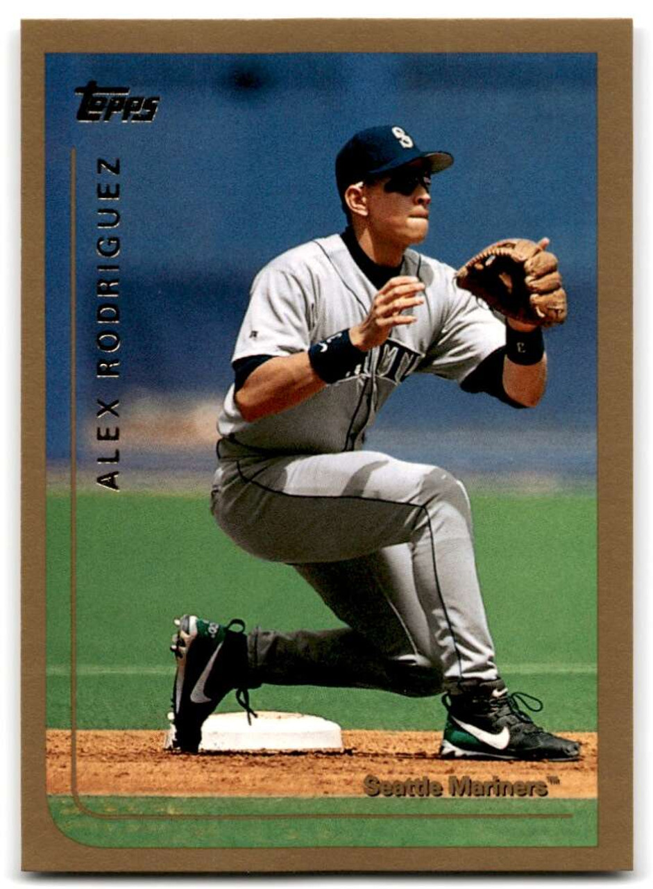 ALEX RODRIGUEZ (12) Card Baseball Lot - Mariners