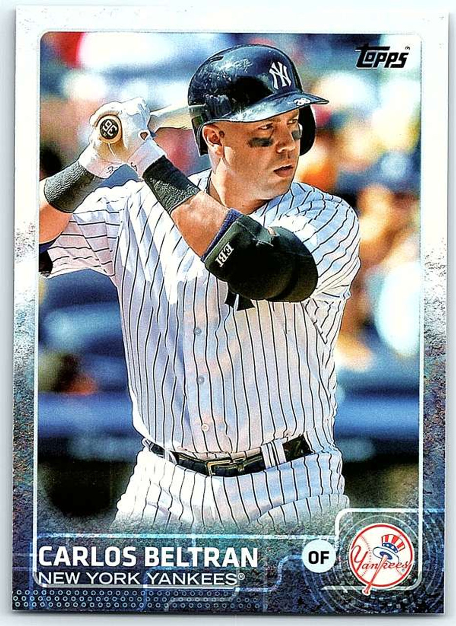 2015 Topps #45 Carlos Beltran NM New York Yankees - Under the