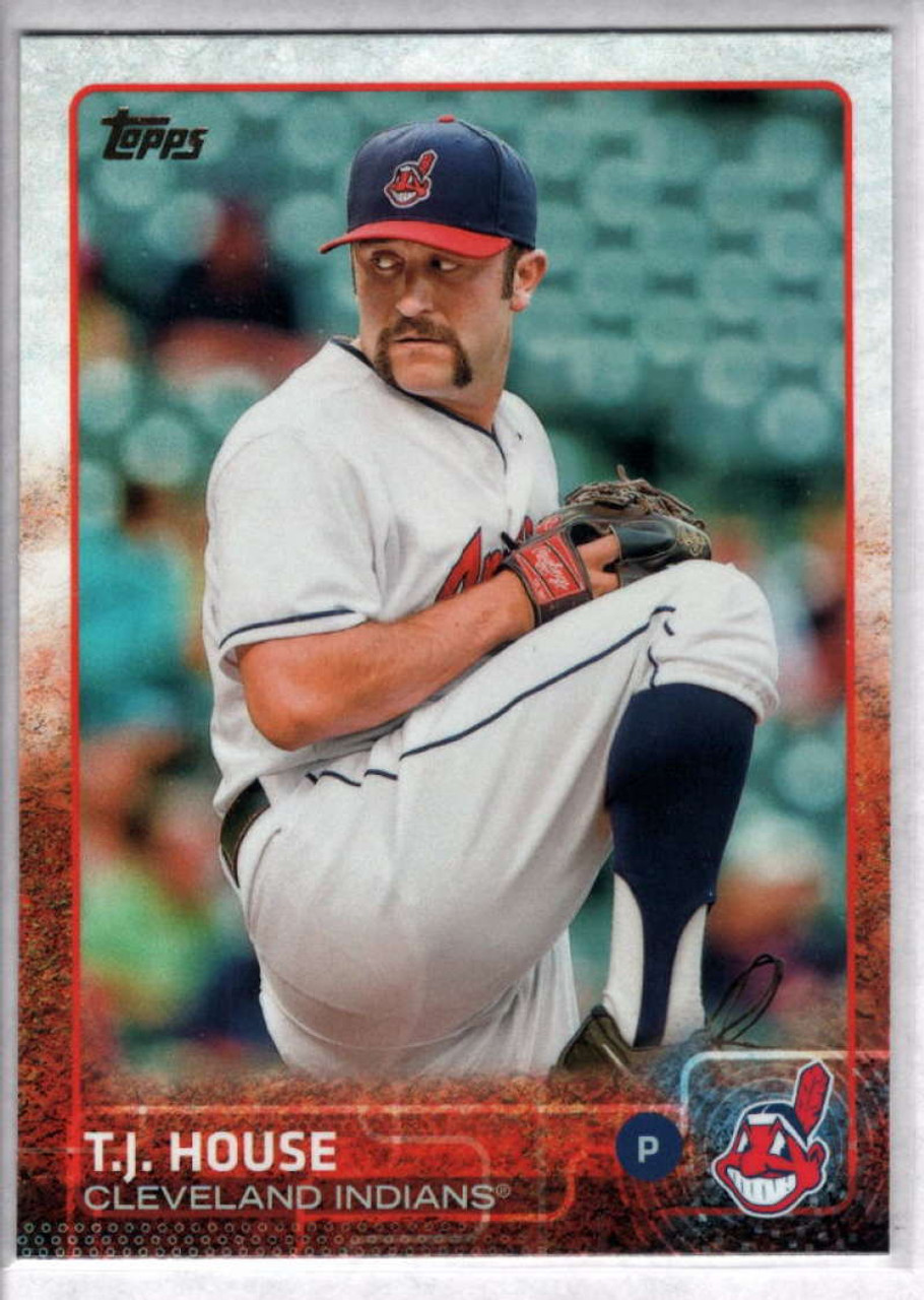 2015 Topps #472 T.J. House NM Cleveland Indians - Under the Radar Sports