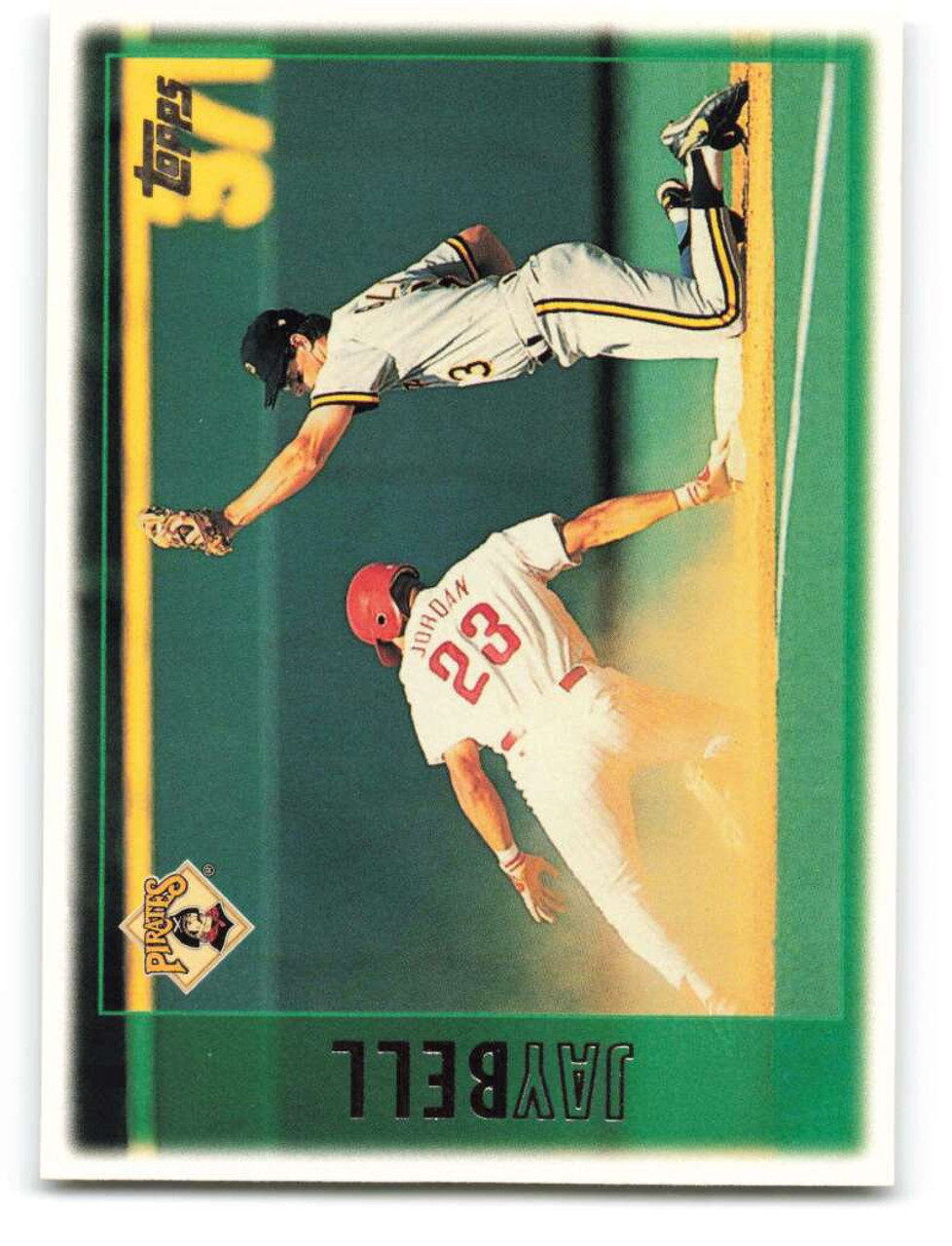 1992 Topps #779 Jay Bell VG Pittsburgh Pirates - Under the Radar Sports