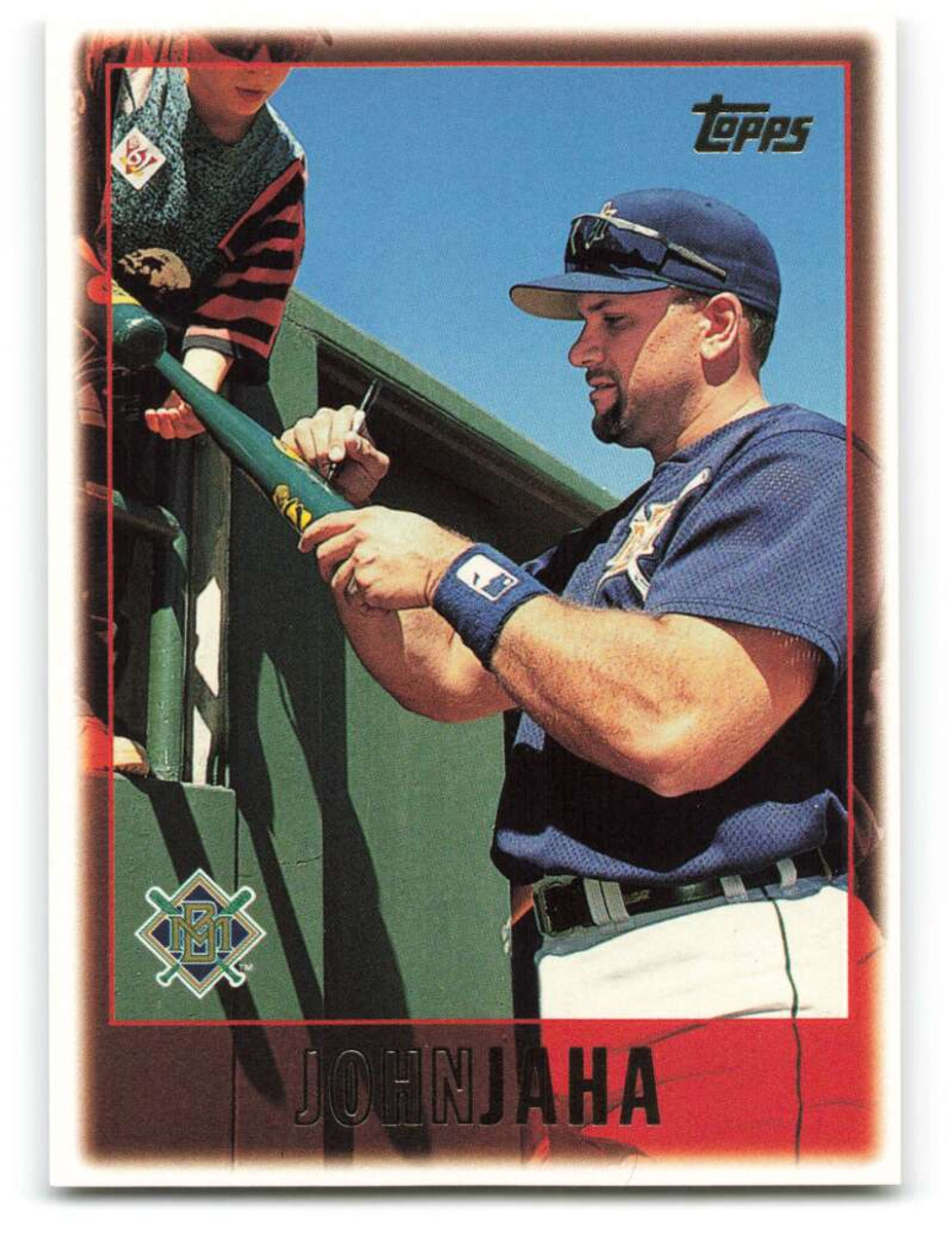 1994 Topps MLB John Jaha #283