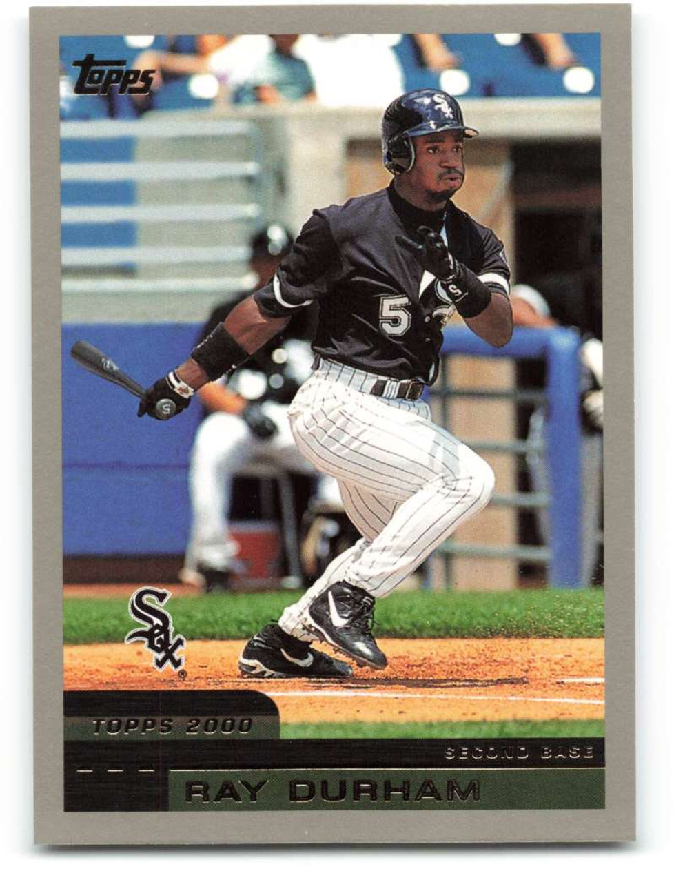 2000 Topps #329 Ray Durham VG Chicago White Sox - Under the Radar