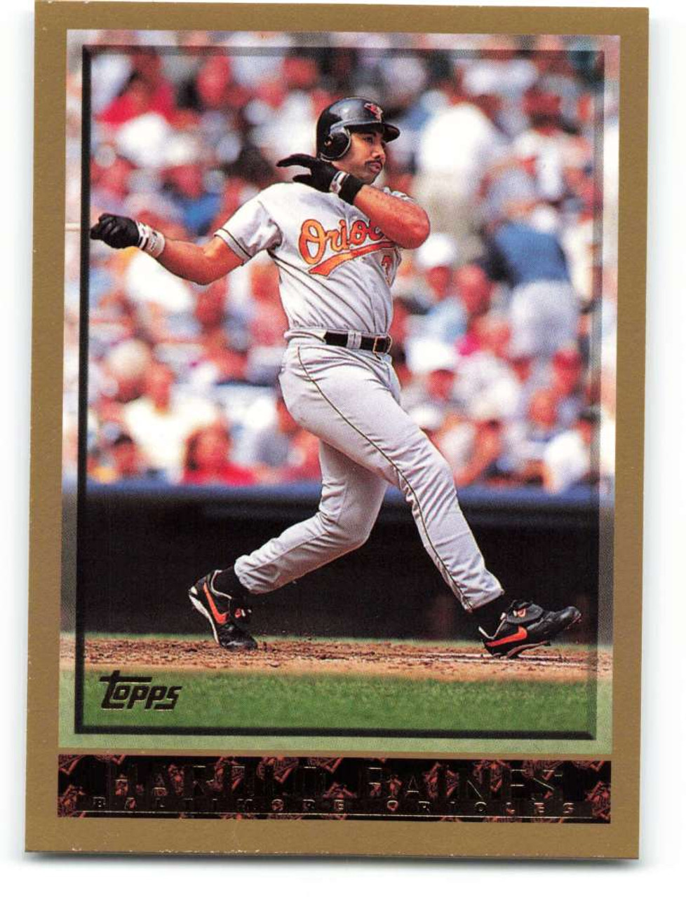 1998 Topps #399 Harold Baines VG Baltimore Orioles - Under the
