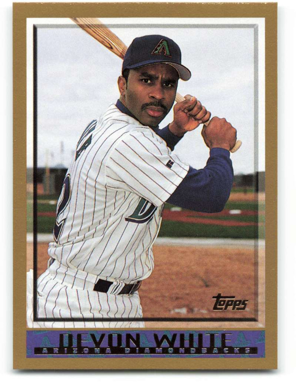 Devon White Rookie Card Baseball Cards