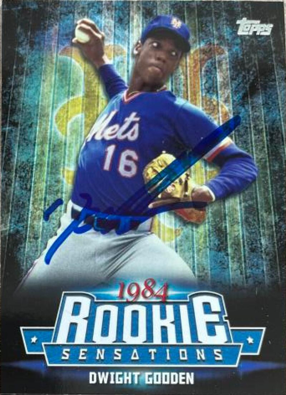 Dwight Gooden - 1984 Topps Traded #42T ROOKIE (Mets)