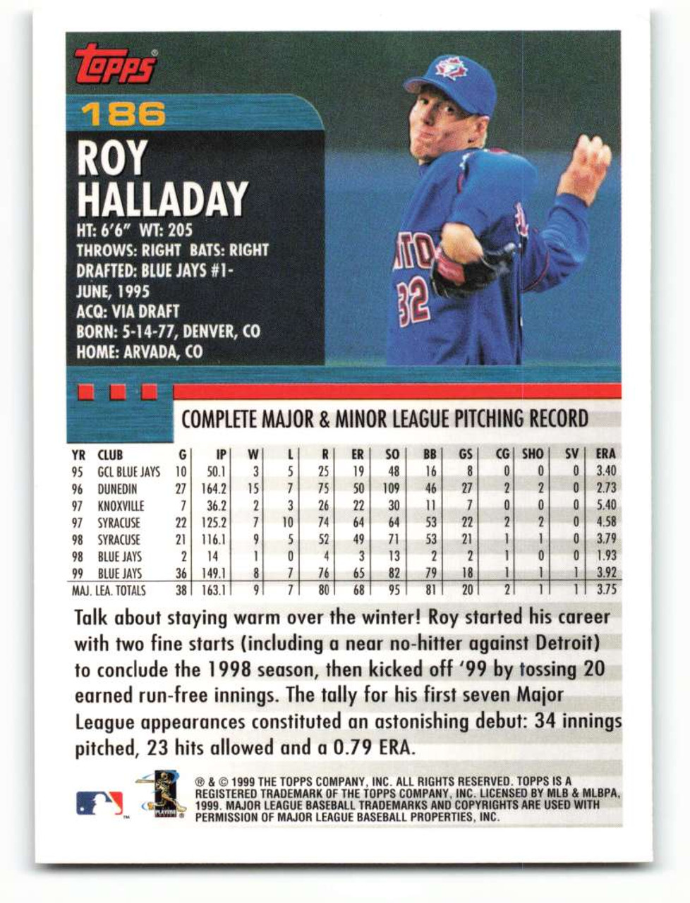 Roy Halladay's jersey to be retired by Blue Jays on Opening Day - Sports  Illustrated