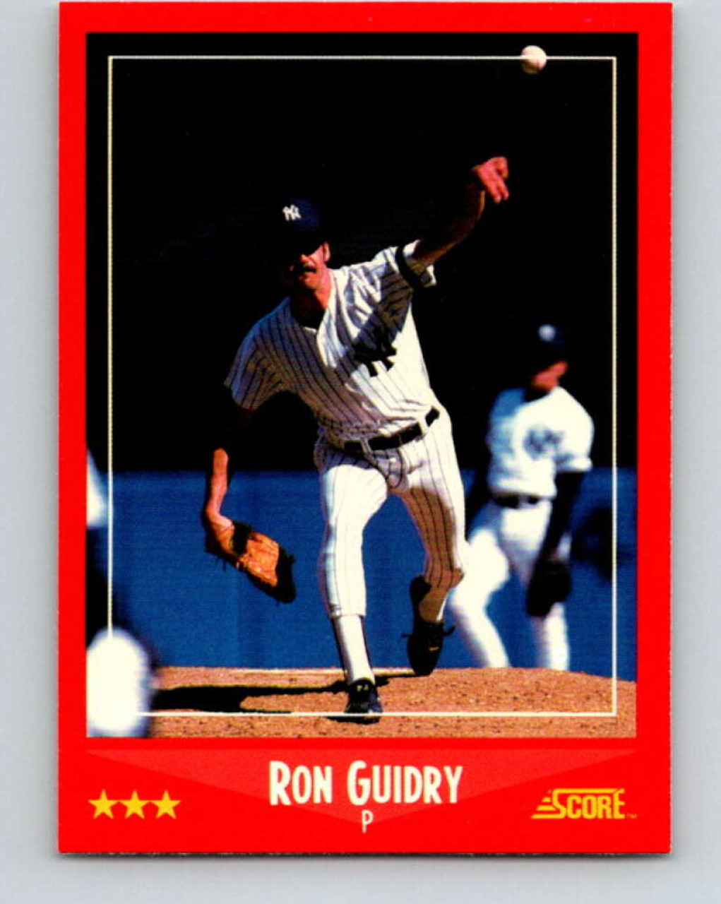 1988 Fleer #207 Ron Guidry - NM