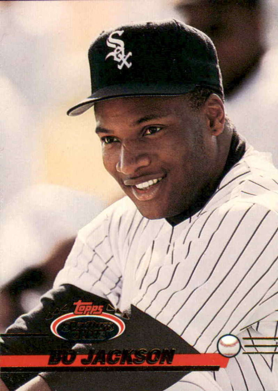 Bo Jackson Chicago White Sox Baseball Cards, White Sox Trading