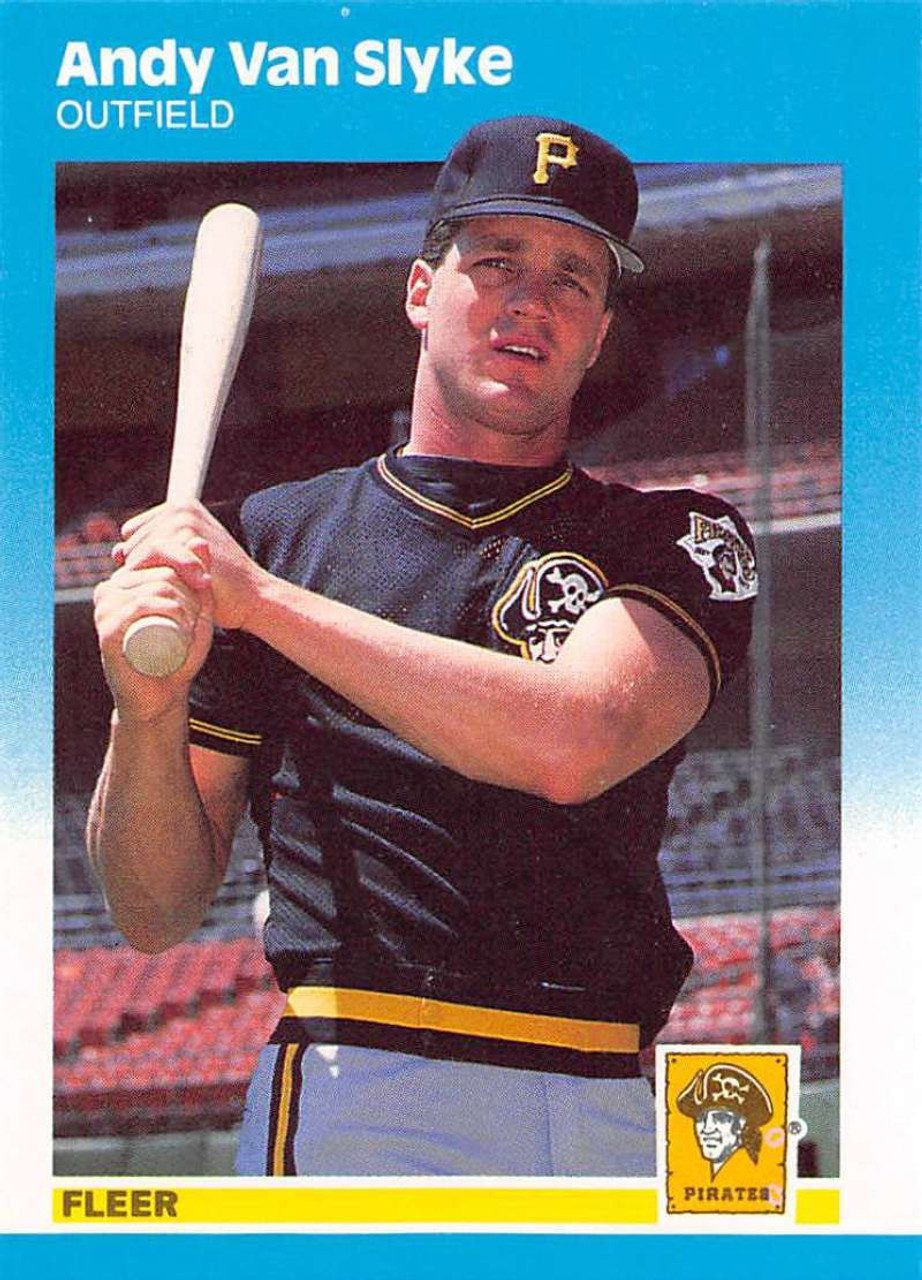 1984 Topps Andy Van Slyke