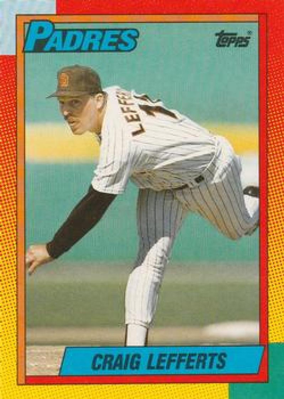 1984 Topps Traded #72T Craig Lefferts VG San Diego Padres - Under the Radar  Sports