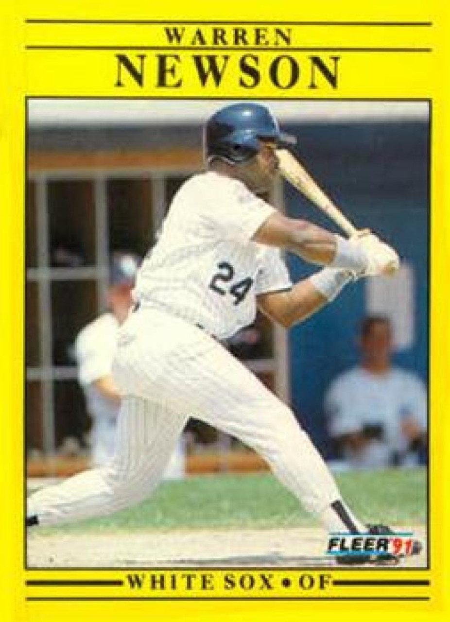 Robin Ventura Rookie Card--Chicago White Sox--1989 Fleer Update Baseball  Card