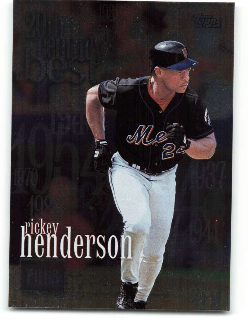Rickey Henderson Game Worn 2000 Mariners Road Jersey