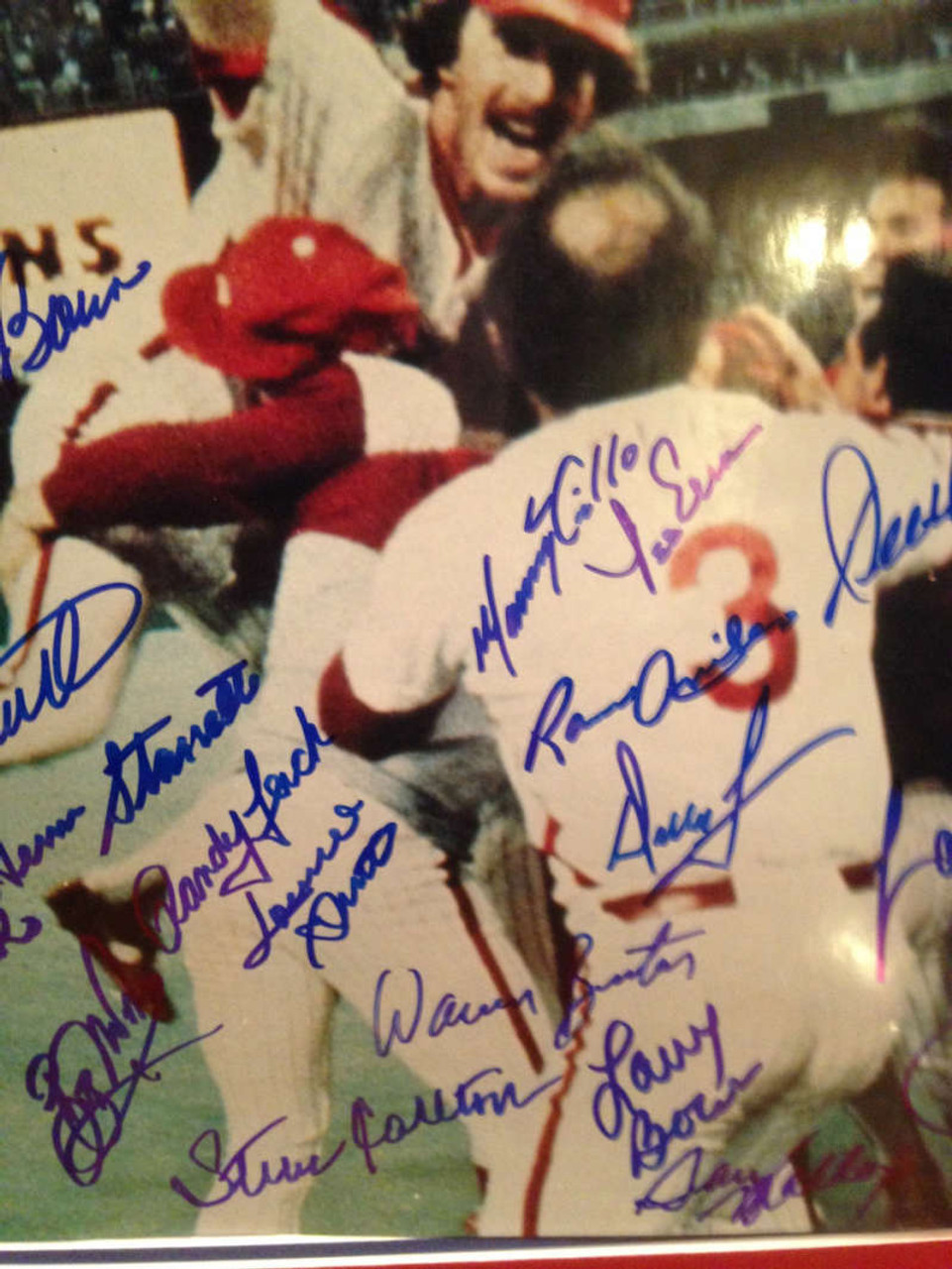 1980 Phillies World Series Celebration 16 x 20 signed by 31 Players and  Coaches - Under the Radar Sports