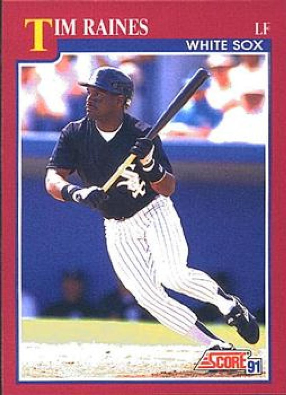 1991 BO JACKSON - SCORE ROOKIE TRADED Baseball Card - # 1T - CHICAGO WHITE  SOX