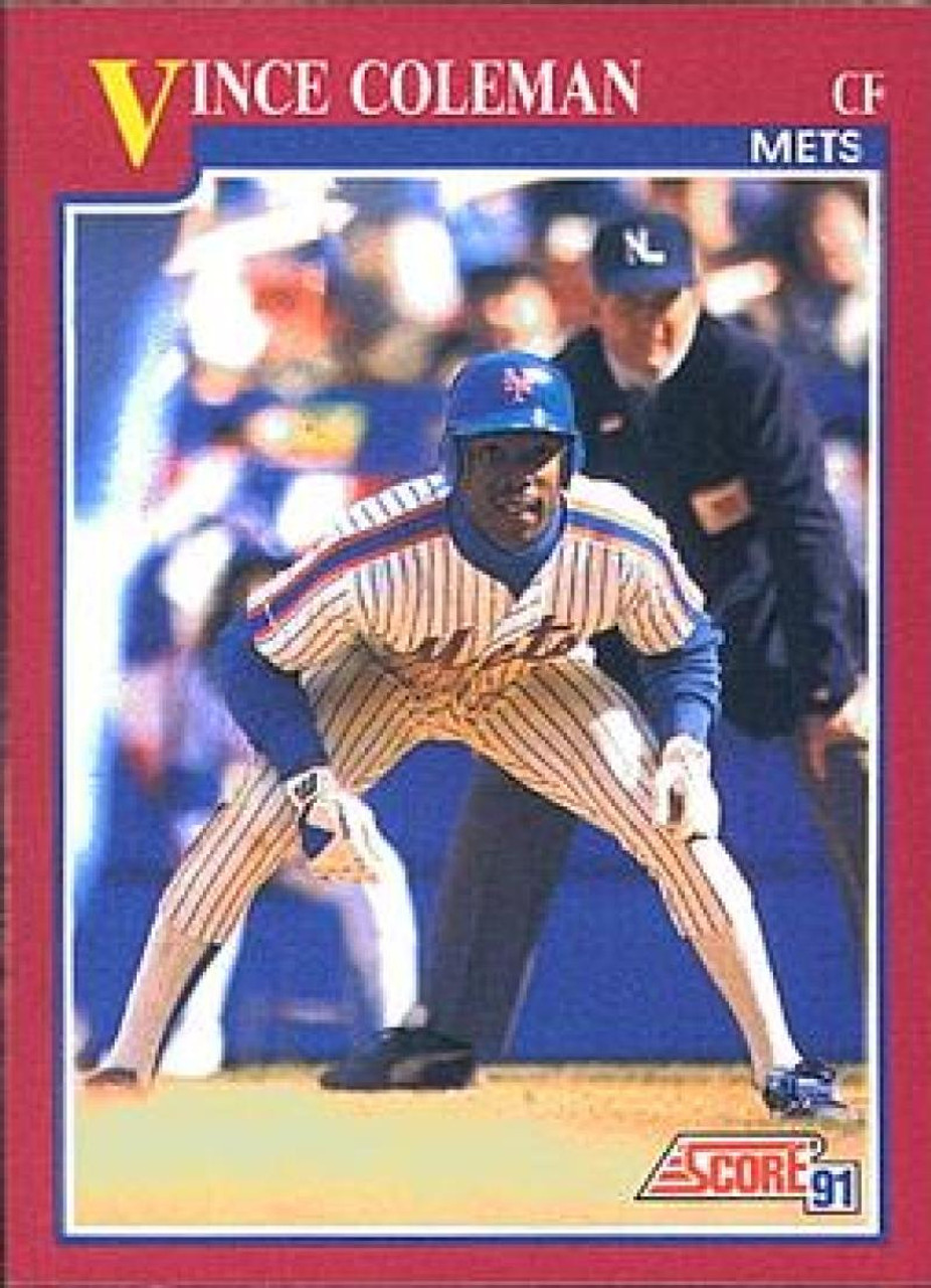 VINCE COLEMAN / METS