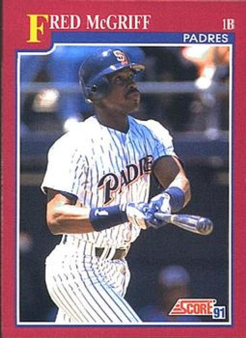  1991 Topps Traded #77T Fred McGriff San Diego Padres