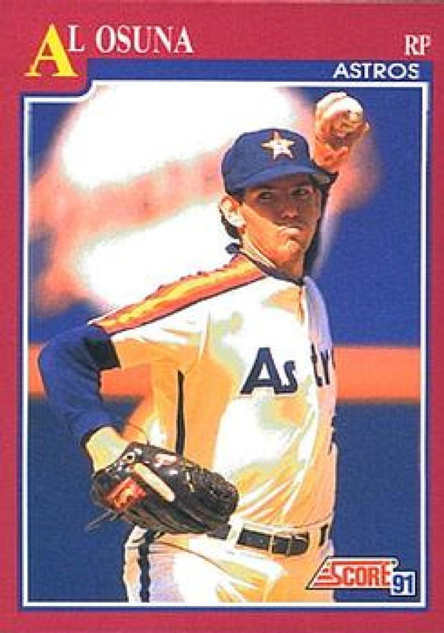 1991 Score Rookie and Traded #89T Al Osuna NM-MT RC Rookie Houston Astros -  Under the Radar Sports
