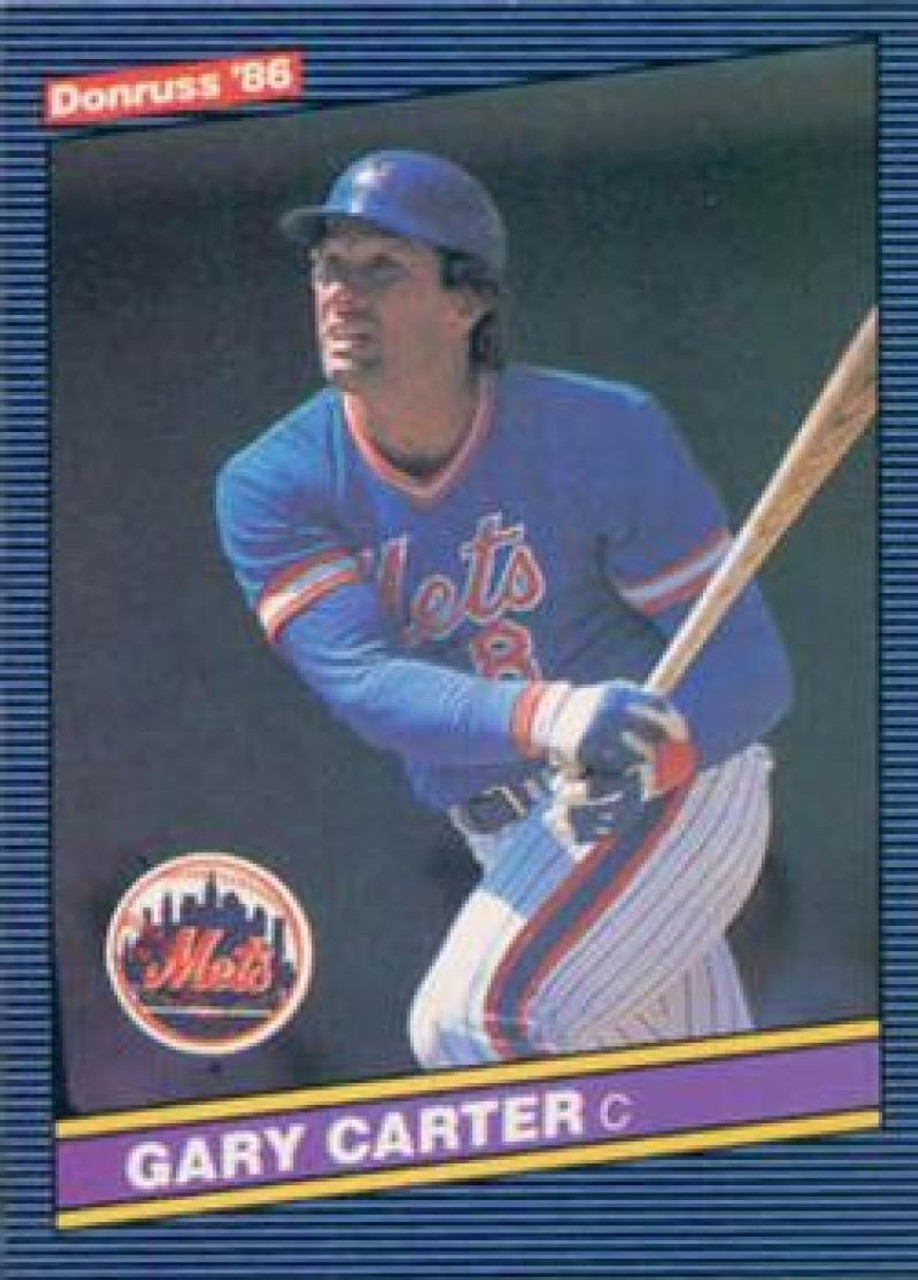 1986 Donruss #68 Gary Carter NM-MT New York Mets - Under the Radar Sports