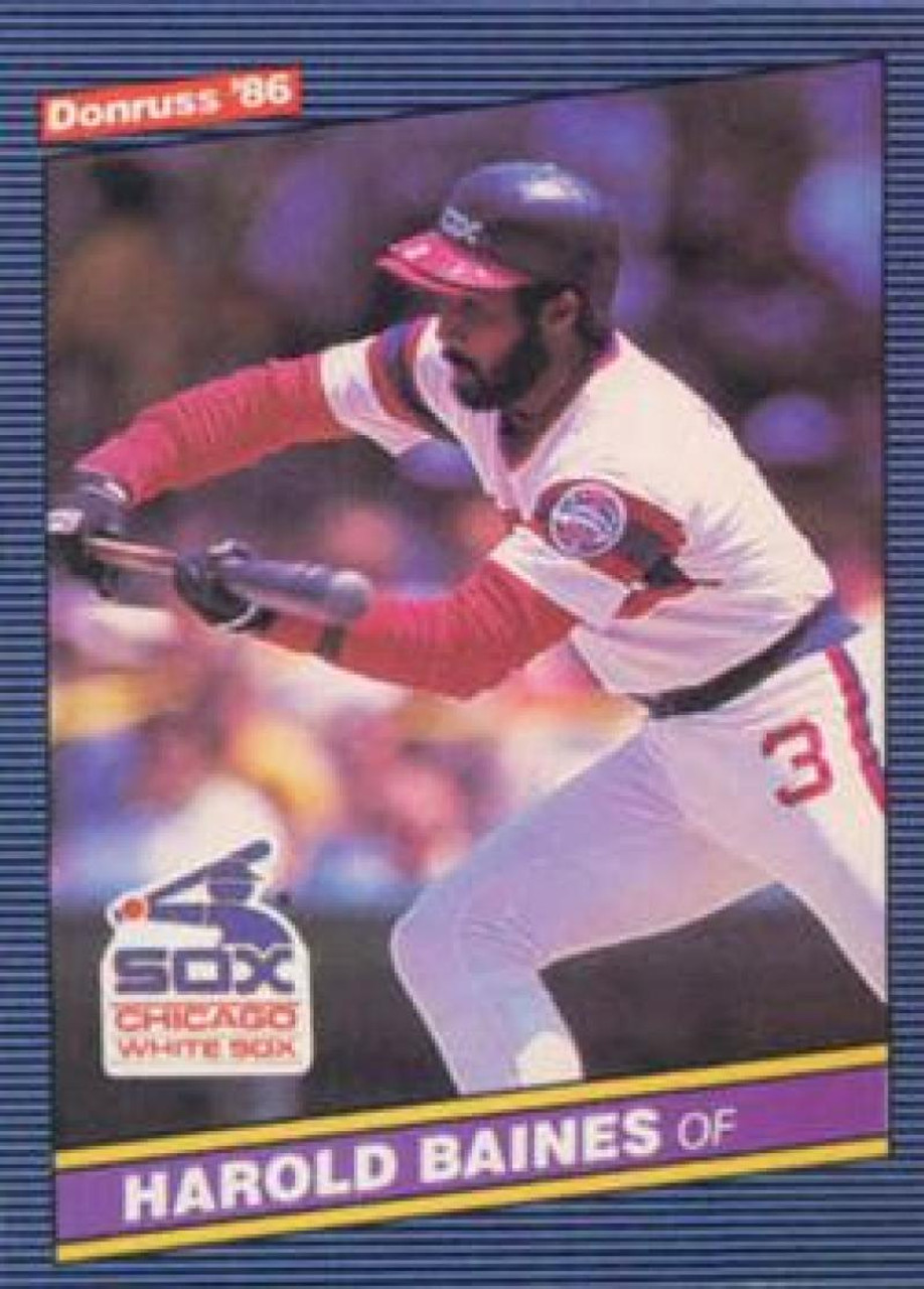 Baines, Harold / Chicago White Sox, Donruss #211
