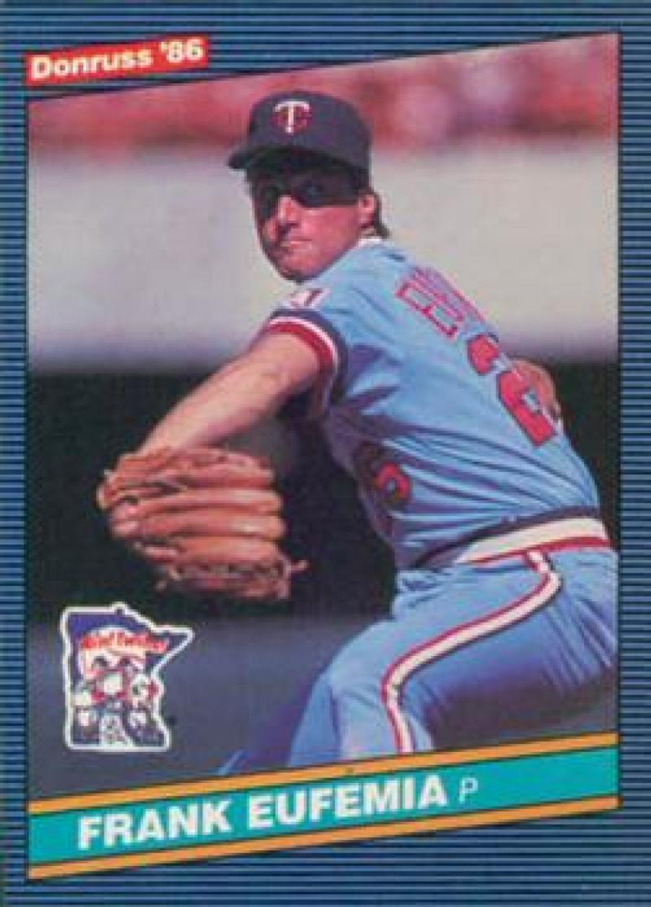 1986 Donruss #513 Frank Eufemia NM-MT RC Rookie Minnesota Twins