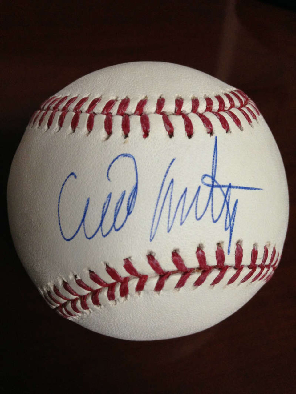 Willie Montanez Autographed ROMLB Baseball - Under the Radar Sports