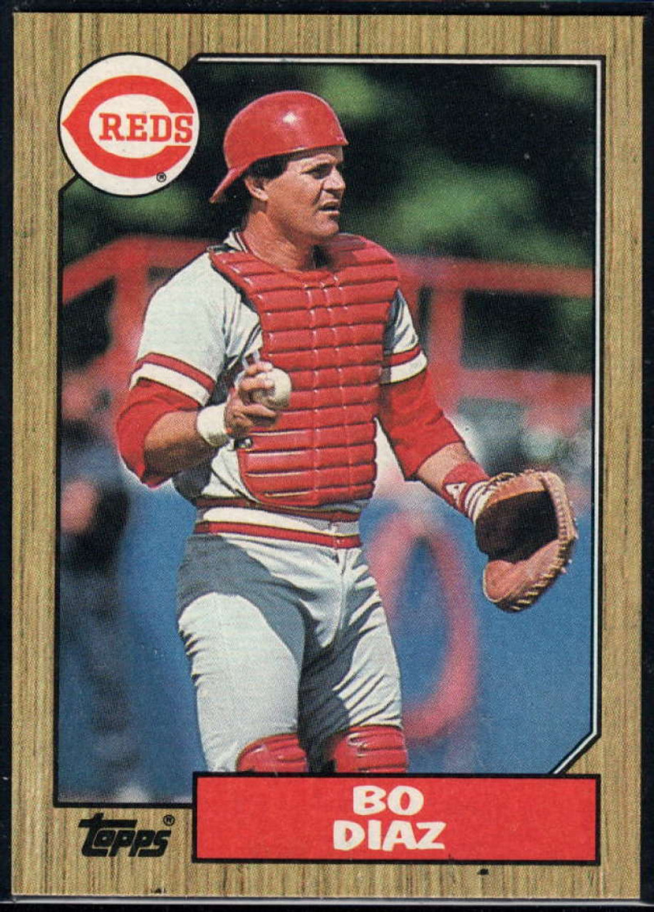 1987 Topps Pete Rose # 200 CINCINNATI REDS Baseball Card