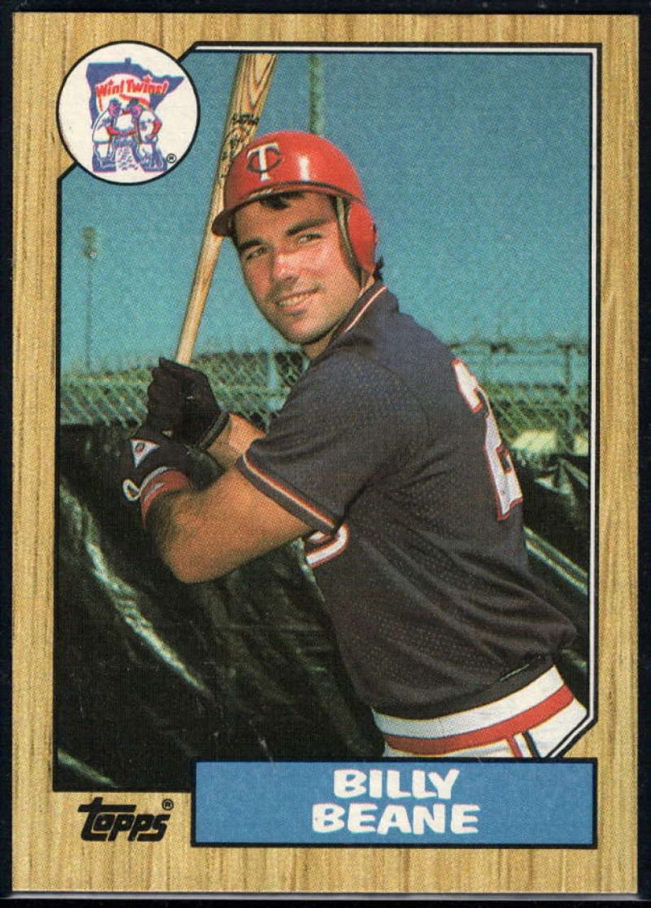 80s Baseball - Happy '80s Birthday to Billy Beane, a 1st round draft pick  in 1980 who spent six years in the big leagues with the Mets and the Twins.  He played