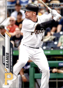 2020 Topps #579 Kevin Kramer NM-MT Pittsburgh Pirates 