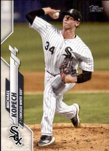 2020 Topps #584 Michael Kopech NM-MT Chicago White Sox 