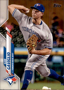 2020 Topps #608 Sam Gaviglio NM-MT Toronto Blue Jays 