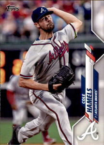 2020 Topps #610 Cole Hamels NM-MT Atlanta Braves 
