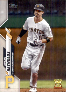 2020 Topps #617 Bryan Reynolds NM-MT Pittsburgh Pirates 