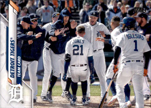 2020 Topps #625 Detroit Tigers NM-MT Detroit Tigers 