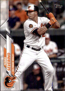 2020 Topps #652 Pedro Severino NM-MT Baltimore Orioles 