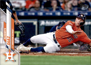 2020 Topps #659 Aledmys Diaz NM-MT Houston Astros 