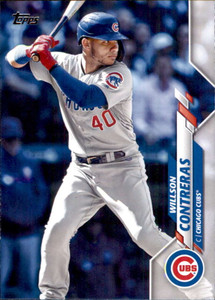 2020 Topps #665 Willson Contreras NM-MT Chicago Cubs 