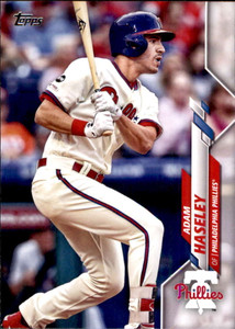 2020 Topps #667 Adam Haseley NM-MT Philadelphia Phillies 