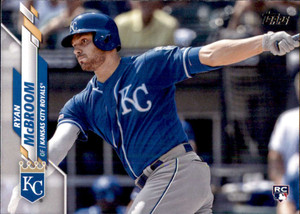 2020 Topps #671 Ryan McBroom NM-MT RC Rookie Kansas City Royals 