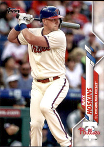 2020 Topps #687 Rhys Hoskins NM-MT Philadelphia Phillies 
