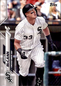 2020 Topps #689 James McCann NM-MT Chicago White Sox 