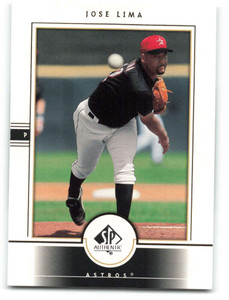 2000 SP Authentic #43 Jose Lima NM-MT Houston Astros 