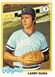 1978 Topps #441 Larry Gura VG Kansas City Royals 