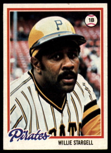 1978 Topps #510 Willie Stargell VG Pittsburgh Pirates 