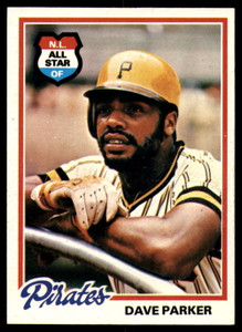 1978 Topps #560 Dave Parker VG Pittsburgh Pirates 