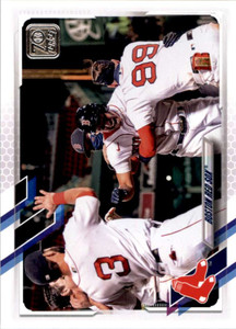 2021 Topps #401 Boston Red Sox VG 