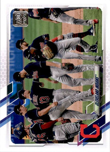 2021 Topps #459 Cleveland Indians VG 