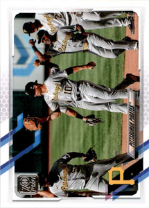 2021 Topps #251 Pittsburgh Pirates VG 