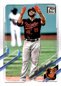 2021 Topps #29 Chris Davis VG Baltimore Orioles 